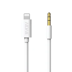 Audio kabel Vidvie AL1108 White 1.5 m