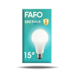 Светодиодная лампа FAFO FA-A7015, 15 Вт, 6500 K, 1400 лм