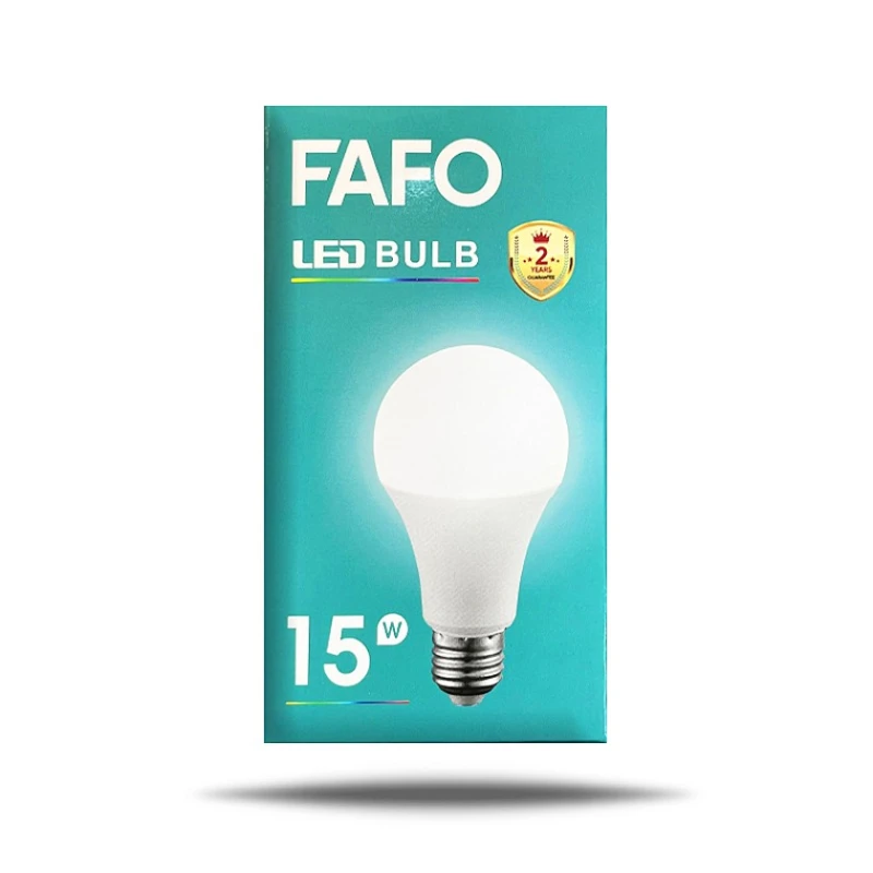 Светодиодная лампа FAFO FA-A7015, 15 Вт, 6500 K, 1400 лм Светодиодная лампа FAFO FA-A7015, 15 Вт, 6500 K, 1400 лм