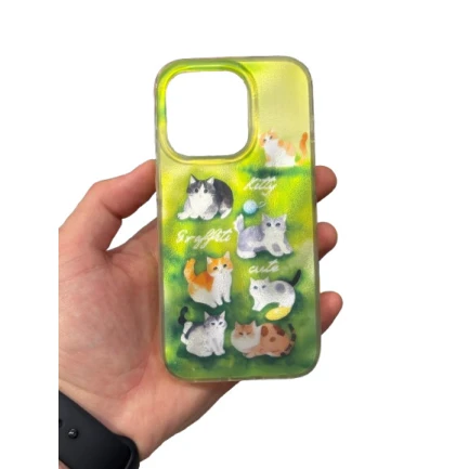 Apple Case iphone 14 Pro Max Cat