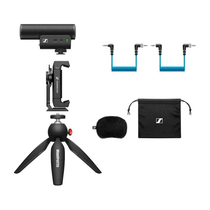 Микрофон Sennheiser MKE 400 MKII Mobile Kit Микрофон Sennheiser MKE 400 MKII Mobile Kit