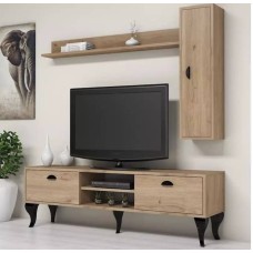 TV üçün tumba 022, LDSP, açıq qəhvəyi
