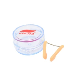 Зажим для носа JieJia 1537/1, металл/силикон Зажим для носа JieJia 1537/1, металл/силикон