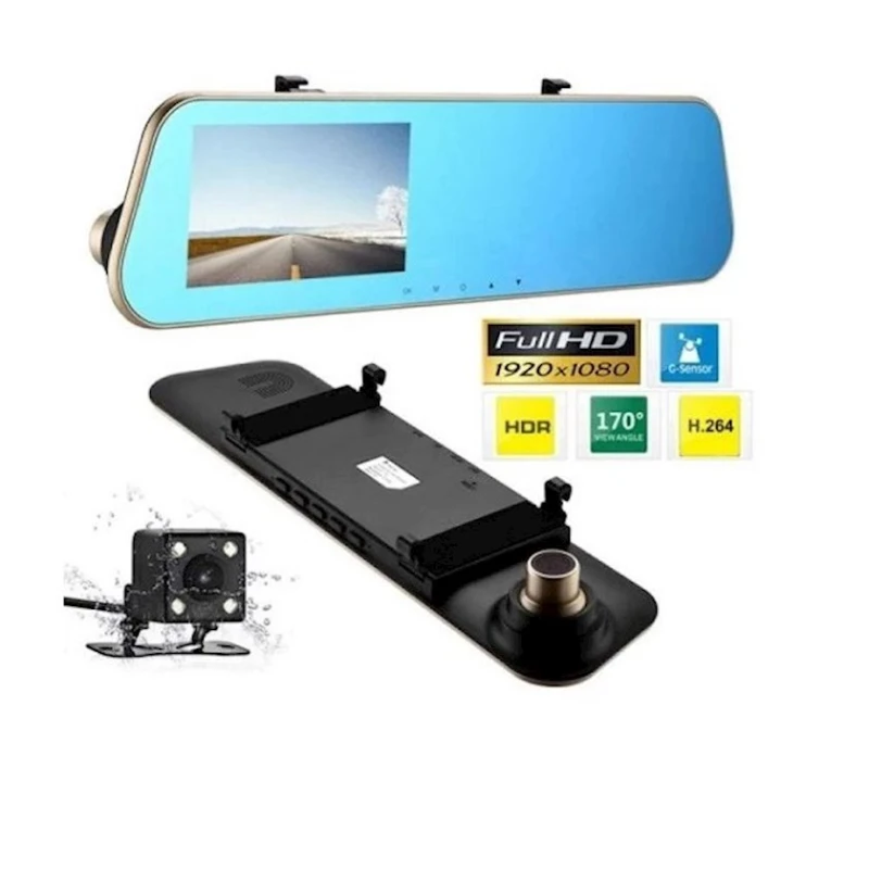 Видеорегистратор-зеркало Vehicle Blackbox Видеорегистратор-зеркало Vehicle Blackbox