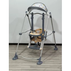 Детские качели azr2243, серо-белые Детские качели azr2243, серо-белые