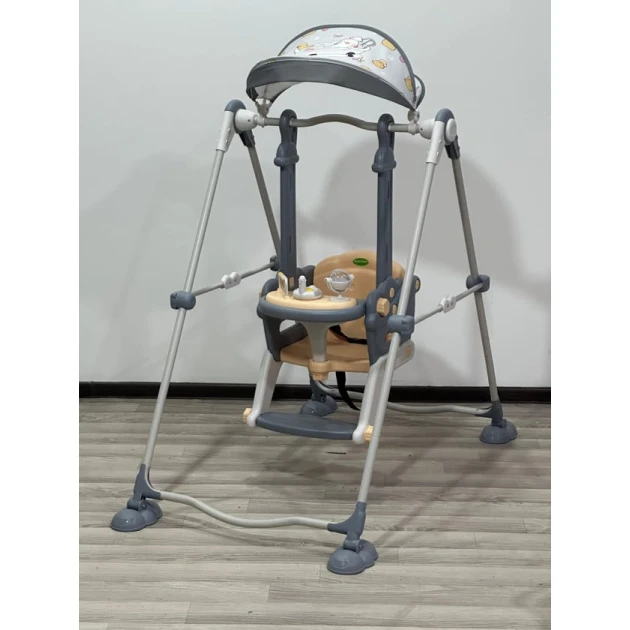 Детские качели azr2243, серо-белые Детские качели azr2243, серо-белые