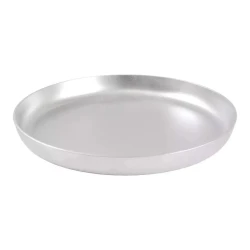 Сковорода Kukmara C400, 40 см, алюминиевая, серебристая