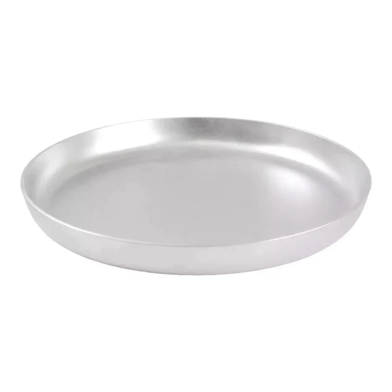 Сковорода Kukmara C400, 40 см, алюминиевая, серебристая Сковорода Kukmara C400, 40 см, алюминиевая, серебристая