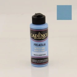 Dekorativ akril boya Cadence Premium Acrylic Paint 8042 Dark Sky Blue, 120 ml
