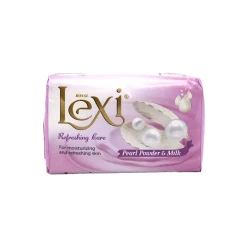 Туалетное крем-мыло Lexi Pearl Powder & Milk 175 г