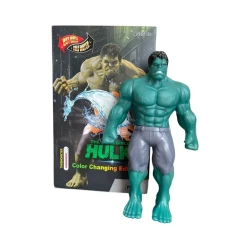 Фигурка MMS123 Hulk, 4+ yaş, каучук, зеленая Фигурка MMS123 Hulk, 4+ yaş, каучук, зеленая