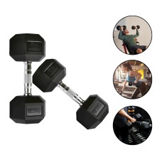 Plastik qantel dəsti TA sport 2331/1, 12.5 x 12.5 kq, 2 əd