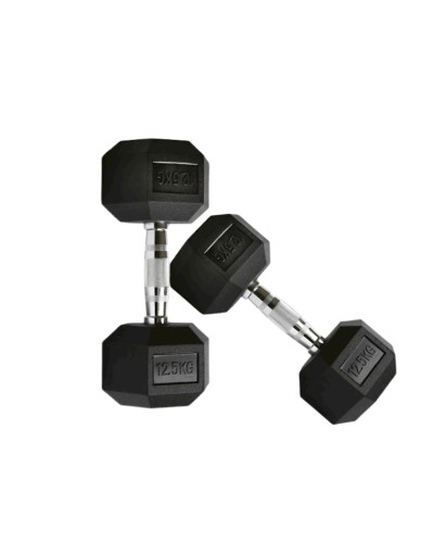 Plastik qantel dəsti TA sport 2331/1, 12.5 x 12.5 kq, 2 əd
