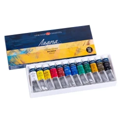 Набор масляных красок Ладога, 12х18