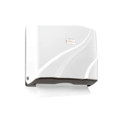 Диспенсер для бумажных полотенец Flosoft F177, белый