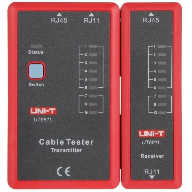 Тестер кабельный Uni-t UT681L-CHN Тестер кабельный Uni-t UT681L-CHN