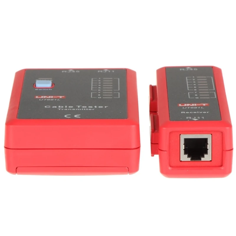 Тестер кабельный Uni-t UT681L-CHN Тестер кабельный Uni-t UT681L-CHN