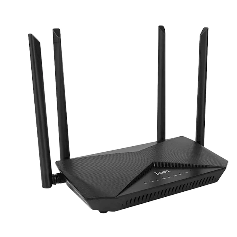 Wi-Fi роутер Hoco DQ02 Black