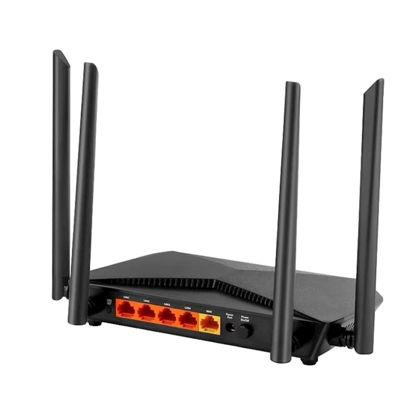 Wi-Fi роутер Hoco DQ02 Black