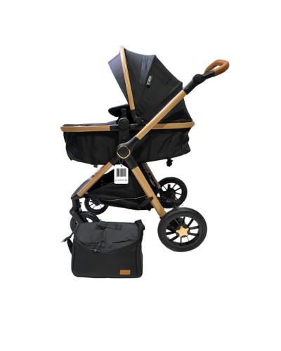 Uşaq arabası Kidilo VL-KIDS-089, 0 yaşdan, qara