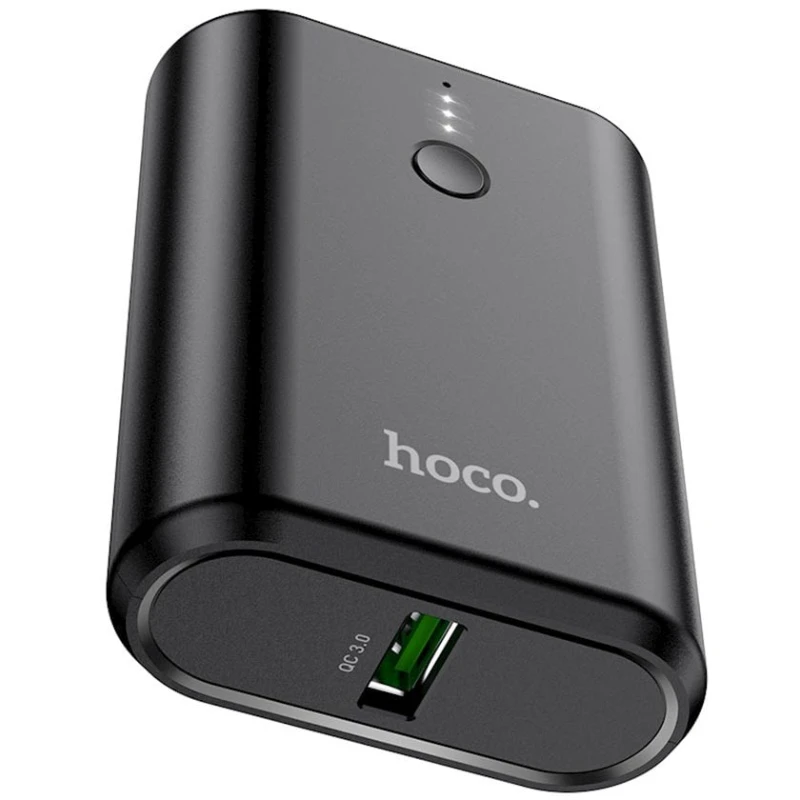 Внешний аккумулятор Hoco Q3 10000 mAh Black Внешний аккумулятор Hoco Q3 10000 mAh Black