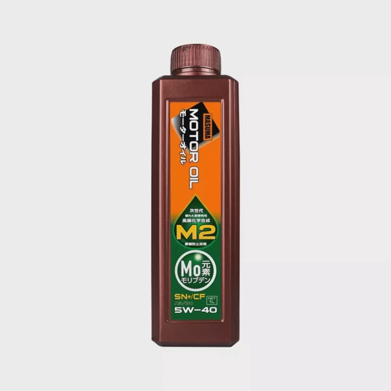 Моторное масло Masuma 5w-40 1л SN+/CF Моторное масло Masuma 5w-40 1л SN+/CF