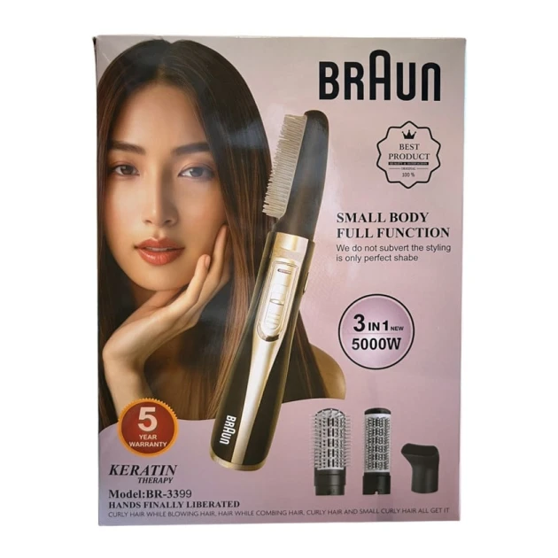 Фен BRAUN BR-3399 Фен BRAUN BR-3399