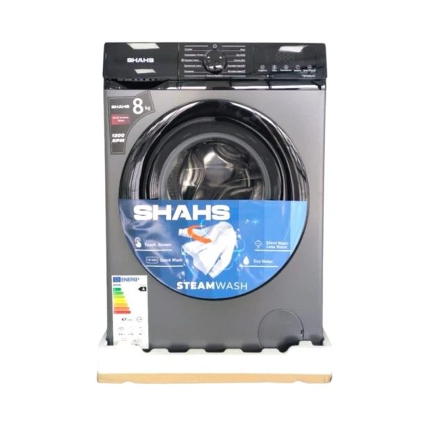 Стиральная машина Shahs SH-8-BLDC-SL Gray Стиральная машина Shahs SH-8-BLDC-SL Gray