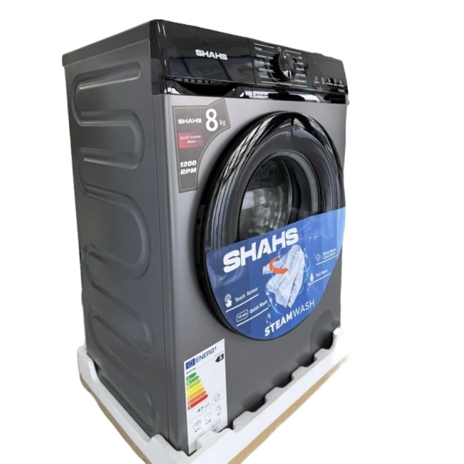 Стиральная машина Shahs SH-8-BLDC-SL Gray Стиральная машина Shahs SH-8-BLDC-SL Gray