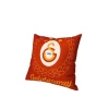 Красная декоративная подушка с логотипом Галатасарая 45х45 см