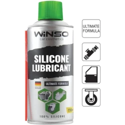 Силиконовая смазка Winso Silicone Lubicant, 110 мл