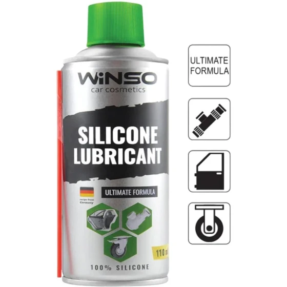 Силиконовая смазка Winso Silicone Lubicant, 110 мл Силиконовая смазка Winso Silicone Lubicant, 110 мл