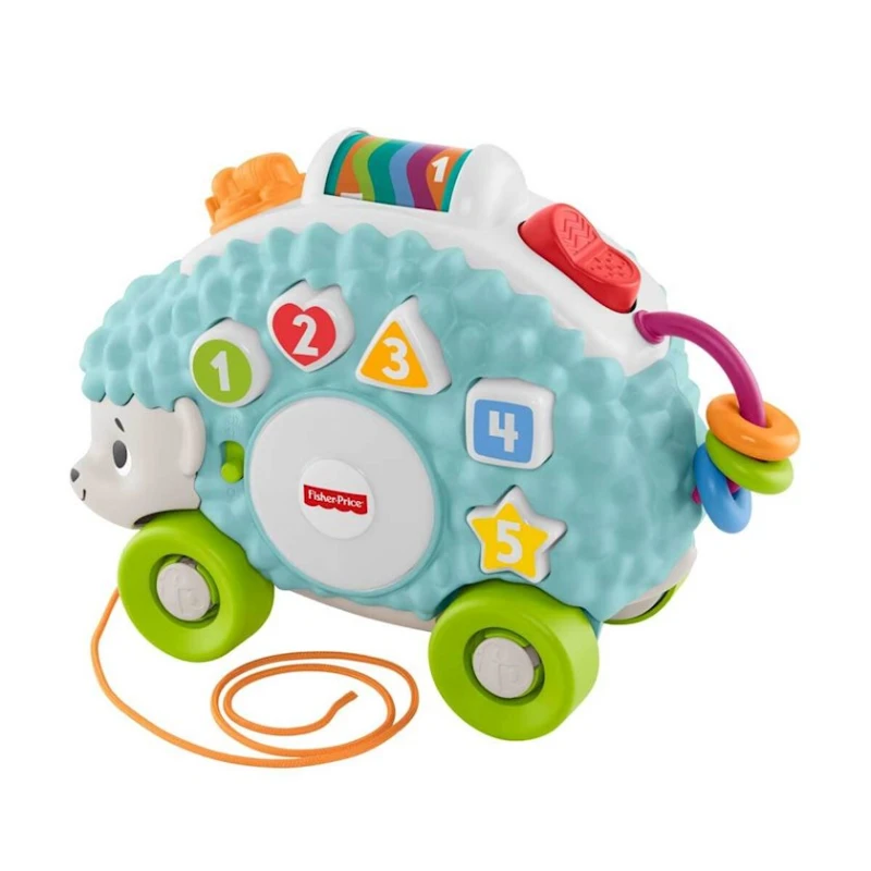 Развивающая игрушка Fisher-Price GJB12, от 9 месяцев, разноцветная Развивающая игрушка Fisher-Price GJB12, от 9 месяцев, разноцветная