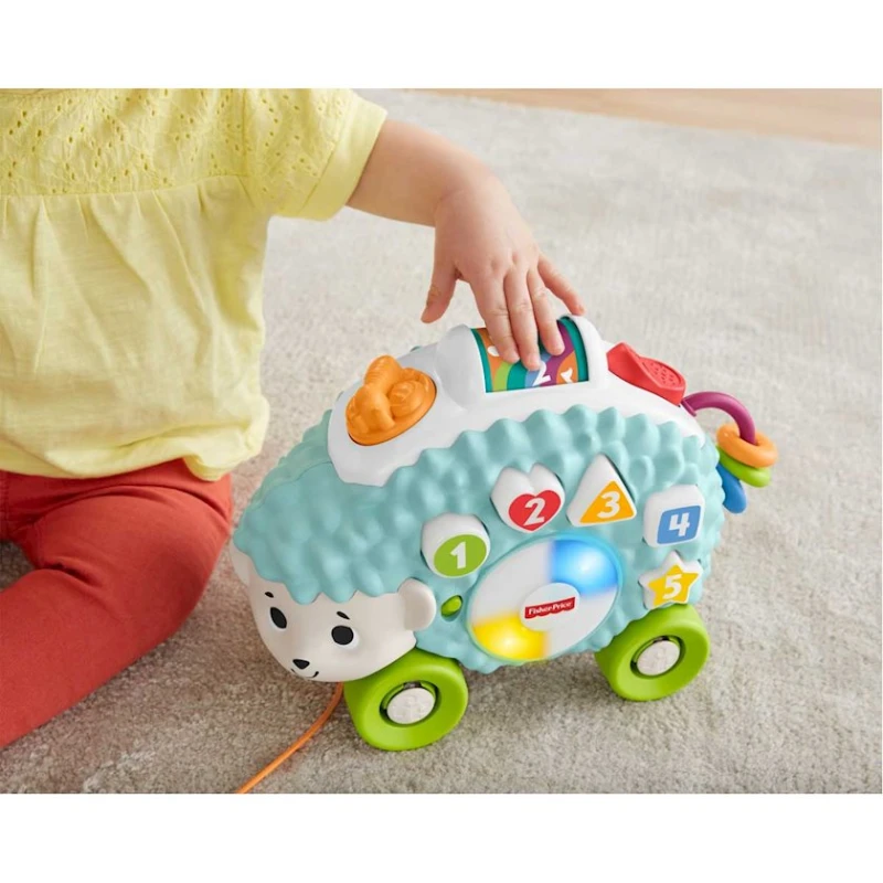 Развивающая игрушка Fisher-Price GJB12, от 9 месяцев, разноцветная Развивающая игрушка Fisher-Price GJB12, от 9 месяцев, разноцветная