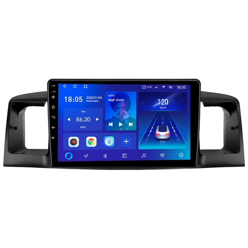 Avtomobil monitoru NAVO Toyota Corolla EX 2003-2011