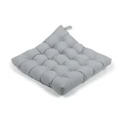 Stul üçün yastıq Tulipano 45x45 sm, mikrofibra, boz