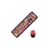 Комплект клавиатура и мышь Wireless MOFFİ666 Black Комплект клавиатура и мышь Wireless MOFFİ666 Black