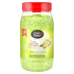 Соль для ванны Dolce Vero Фисташковый чиз-кейк 550 г