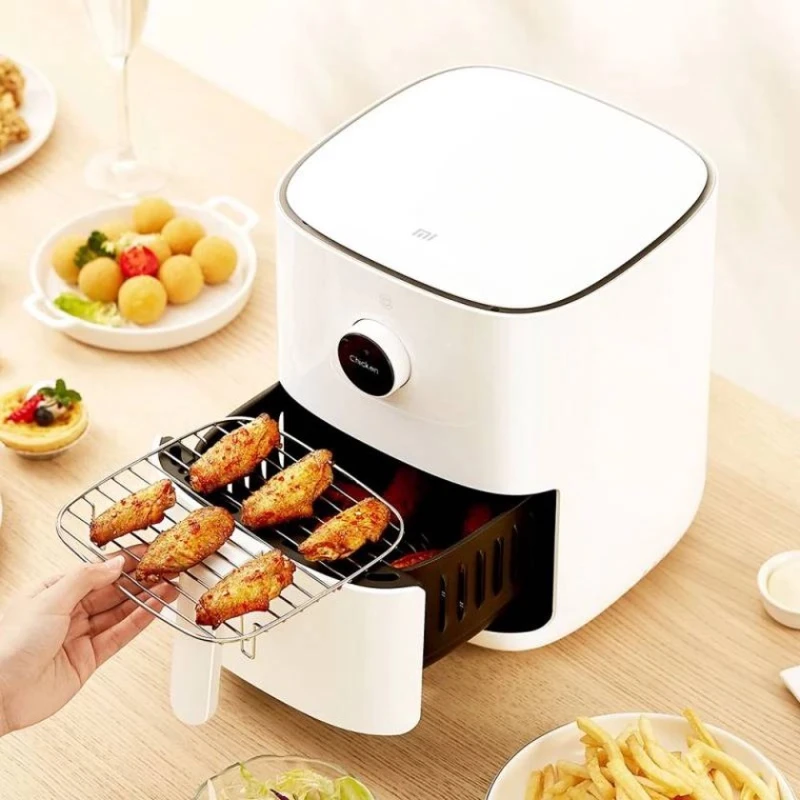 Аэрофритюрница Xiaomi Mijia Smart Air Fryer 3.5L (MAF01) Аэрофритюрница Xiaomi Mijia Smart Air Fryer 3.5L (MAF01)