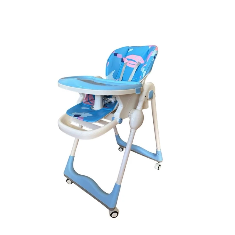 Стульчик для кормления PRUM_S600, 6+ мес, разноцветный