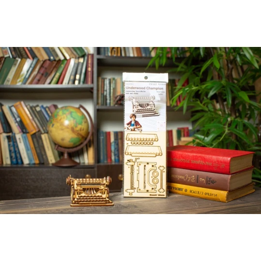 3D пазл SmartWood Underwood Champion, 23x9x1 см 3D пазл SmartWood Underwood Champion, 23x9x1 см