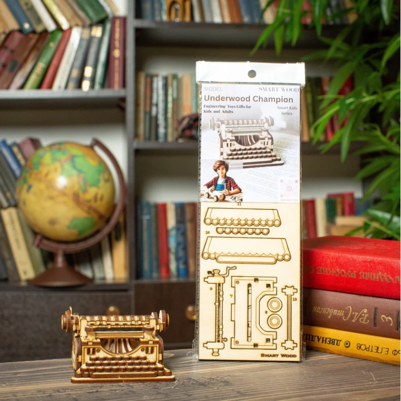 3D пазл SmartWood Underwood Champion, 23x9x1 см 3D пазл SmartWood Underwood Champion, 23x9x1 см