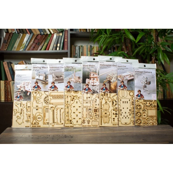 3D пазл SmartWood Underwood Champion, 23x9x1 см 3D пазл SmartWood Underwood Champion, 23x9x1 см