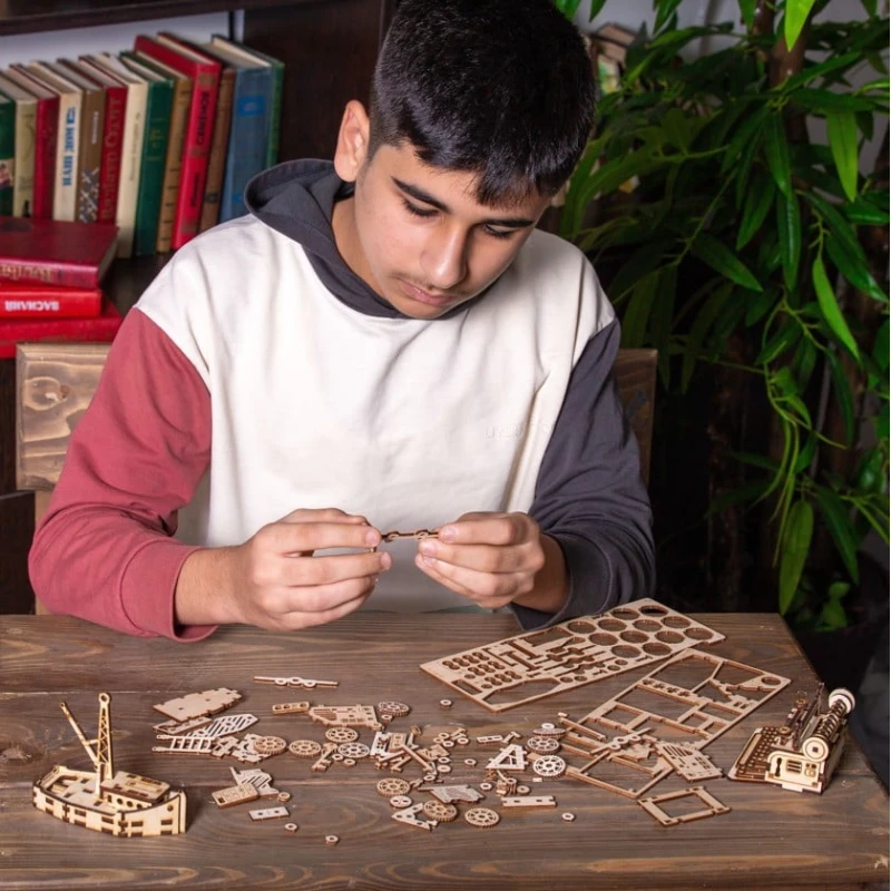 3D пазл SmartWood Underwood Champion, 23x9x1 см 3D пазл SmartWood Underwood Champion, 23x9x1 см