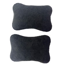 Yastıq avtomobil üçün avto667, 28x20 sm, qara
