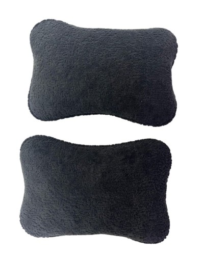 Yastıq avtomobil üçün avto667, 28x20 sm, qara