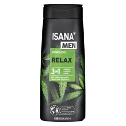 Гель для душа Isana Men 3в1 Relax 300 мл