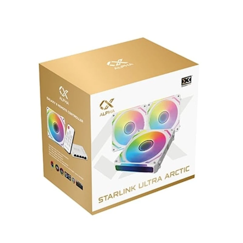 Кулер Xigmatek Starlink Ultra Arctic Кулер Xigmatek Starlink Ultra Arctic
