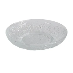 Набор блюдец High Quality, стекло, прозрачный, 11 см, 6 шт Набор блюдец High Quality, стекло, прозрачный, 11 см, 6 шт