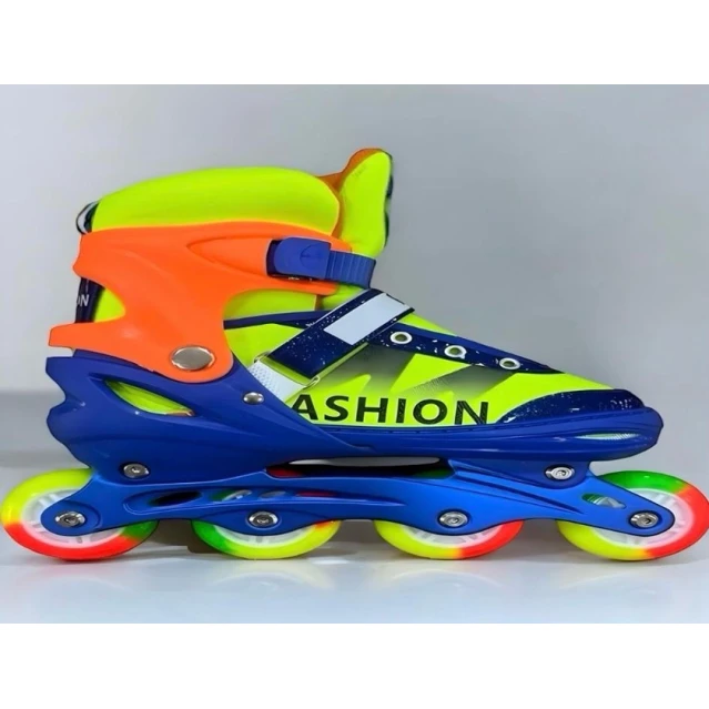 Roliklər uşaqlar üçün BB-310, ölçü 35-38, rəngbərəng